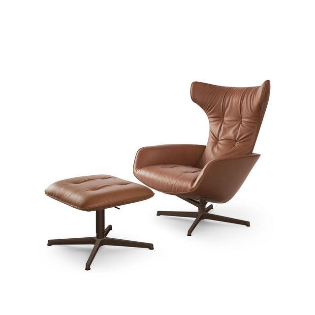 Onsa Armchair + Stool