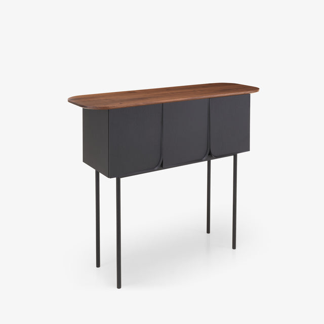 Ligne Roset Aube Console table 3 doors