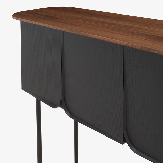 Ligne Roset Aube Console table 3 doors