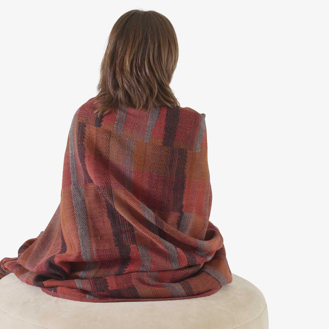 Ligne Roset Ruggine Throw