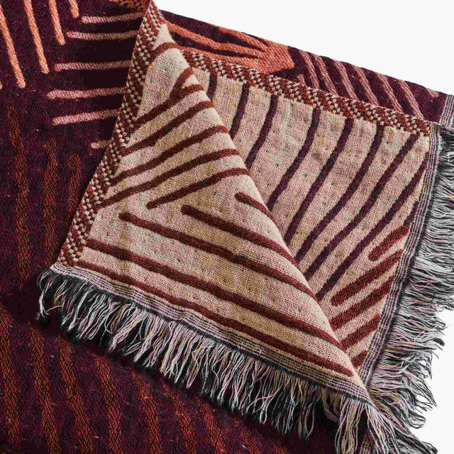 Ligne Roset Feuillage Plaid