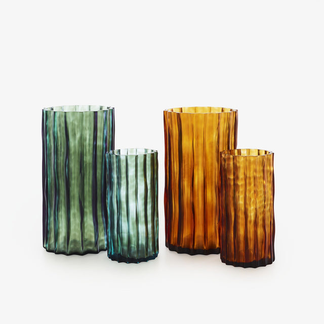 Ligne Roset Ribbed Vase