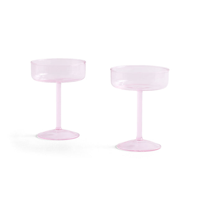 HAY Tint Coupe Glass, Set of 2