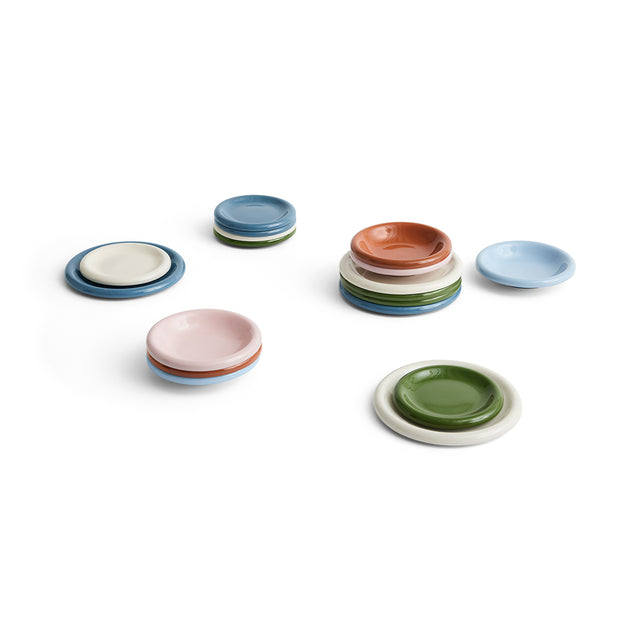 HAY Barro Plate, Set of 2