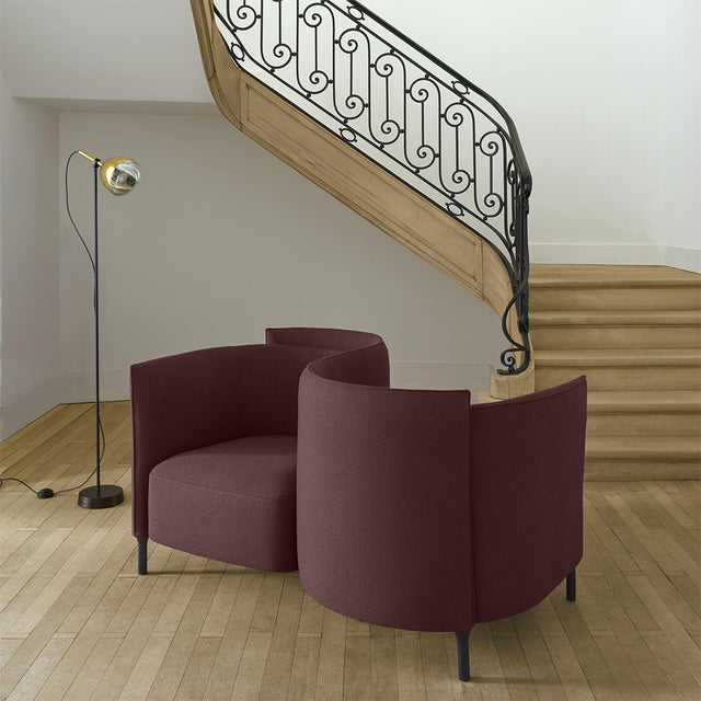 Ligne Roset Brass Bell Floor Lamp