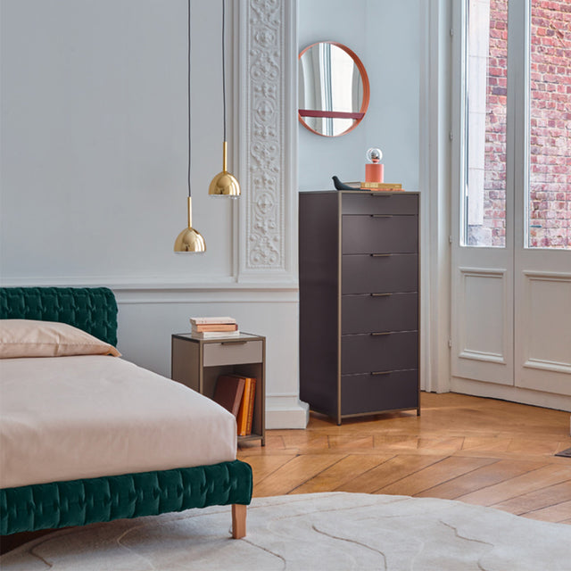 Ligne Roset Brass Bell Pendant Lights