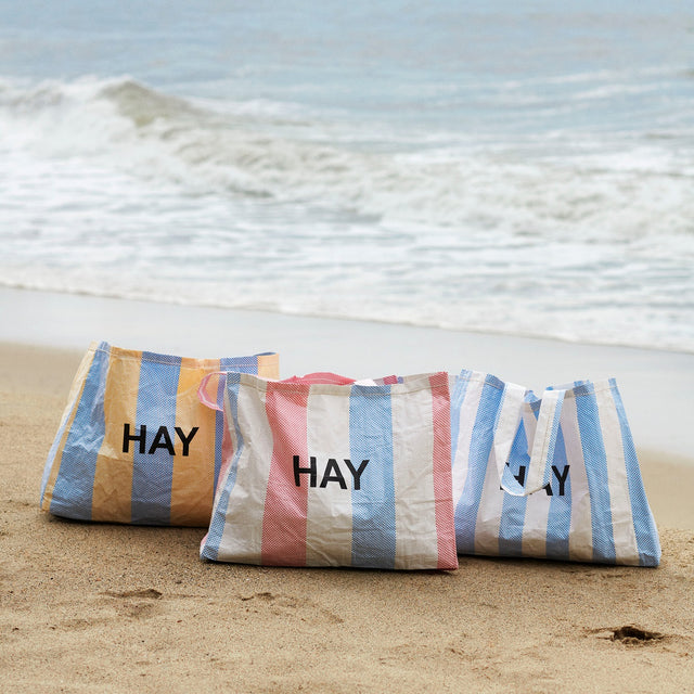 HAY Candy Stripe Tote Bag M