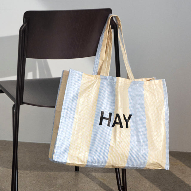 HAY Candy Stripe Tote Bag M