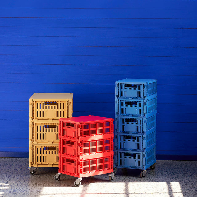 HAY Colour Crate Lid L