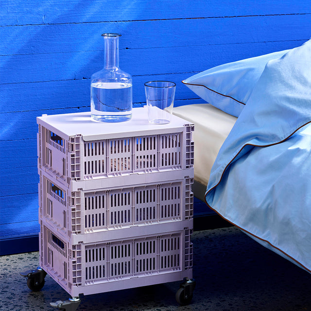 HAY Colour Crate Lid L