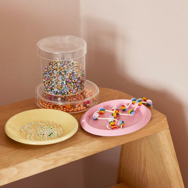 HAY Enamel Dish Round S