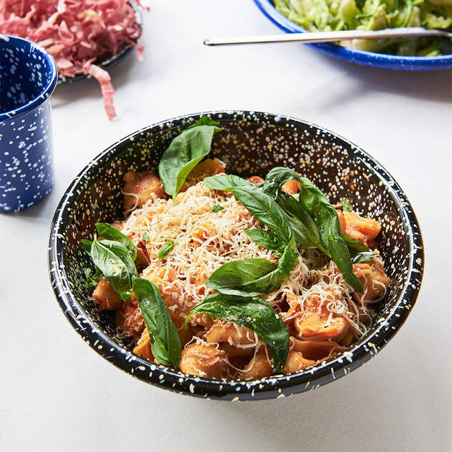 HAY Enamel Serving Bowl