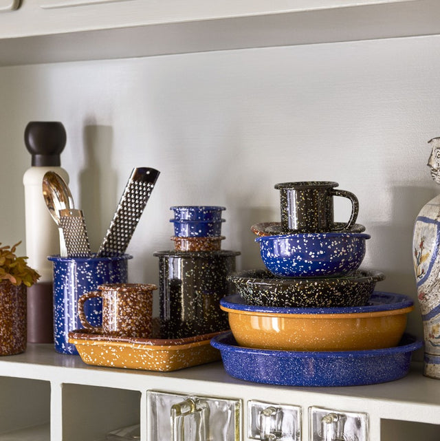 HAY Enamel Serving Bowl