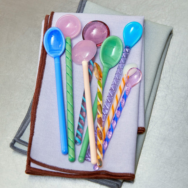 HAY Glass Spoon Set