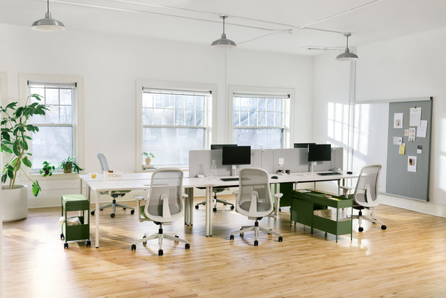 Herman Miller OE1 Rectangular Table