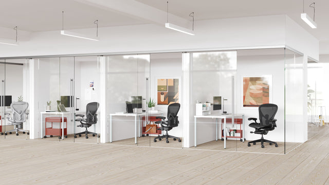 Herman Miller OE1 Rectangular Table