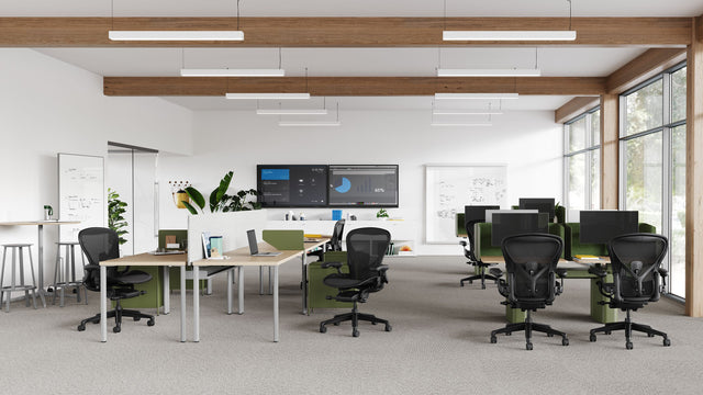 Herman Miller OE1 Rectangular Table