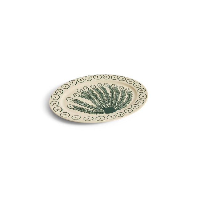 HAY La Pittura Oval Serving Platter