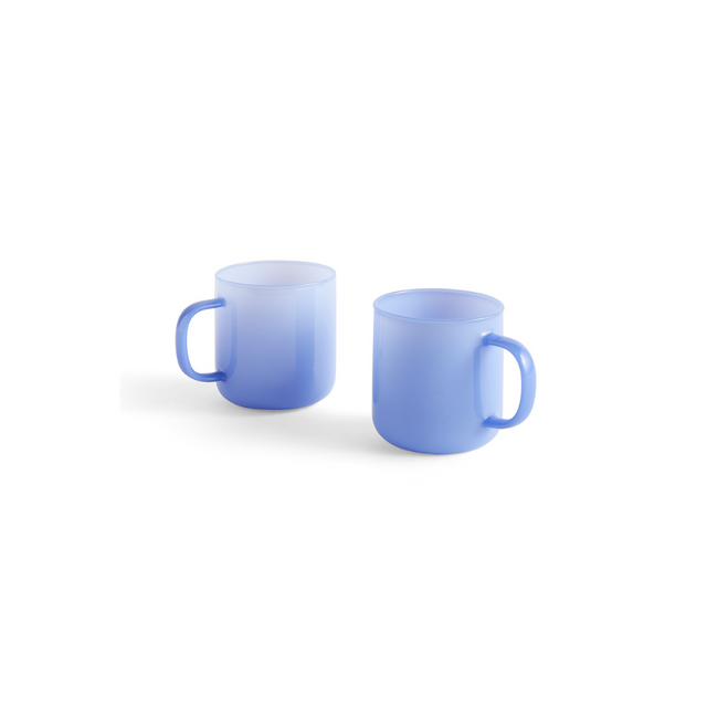 HAY Borosilicate Mug, Set of 2