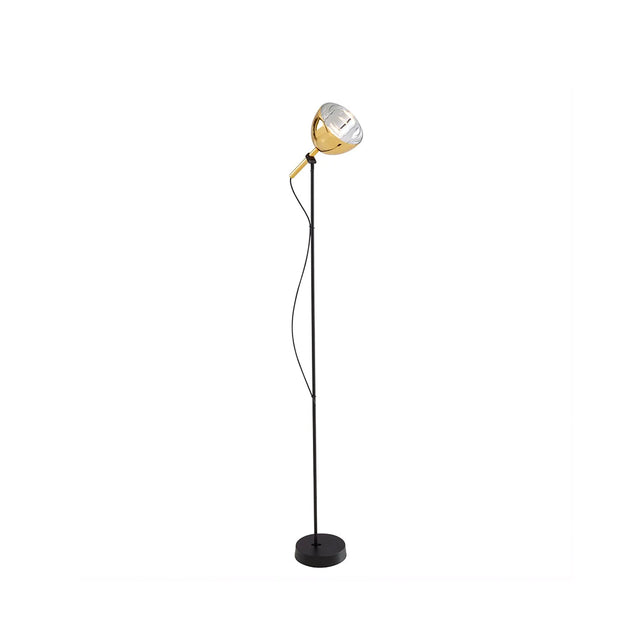 Ligne Roset Brass Bell Floor Lamp