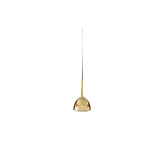 Ligne Roset Brass Bell Pendant Lights