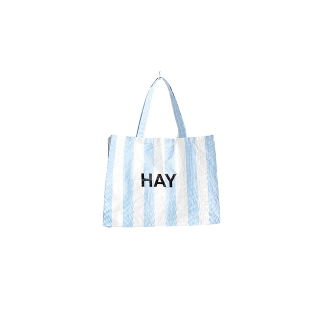 HAY Candy Stripe Tote Bag M