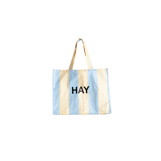 HAY Candy Stripe Tote Bag M