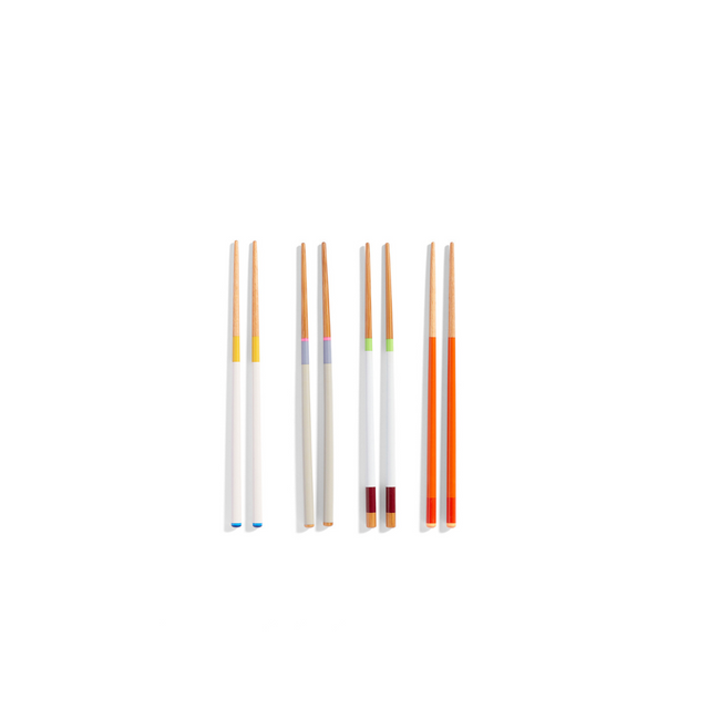HAY Colour Chopsticks, Set of 4