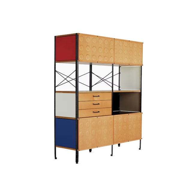 Herman Miller Eames Storage Unit, 4x2