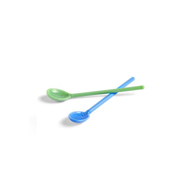 HAY Glass Spoon Set
