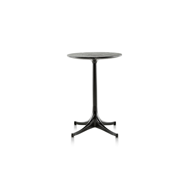 Herman Miller Nelson Pedestal Side Table Outdoor
