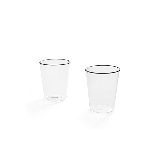 HAY Rim Glass, Set of 2