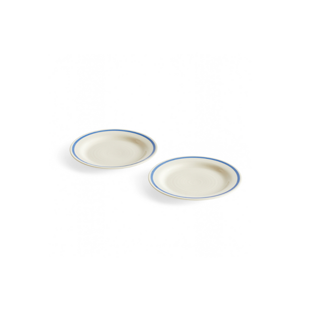 HAY Sobremesa Plate Ø18.5cm, Set of 2