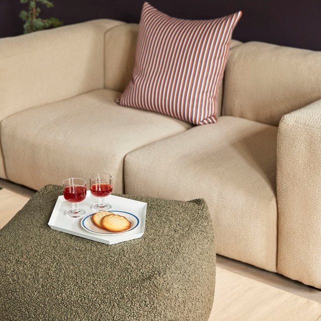 HAY Sobremesa Plate Ø18.5cm, Set of 2