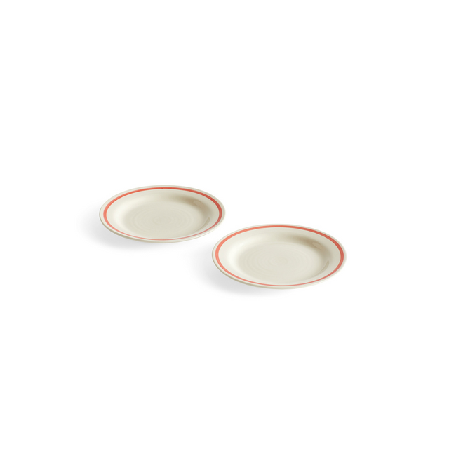 HAY Sobremesa Plate Ø18.5cm, Set of 2