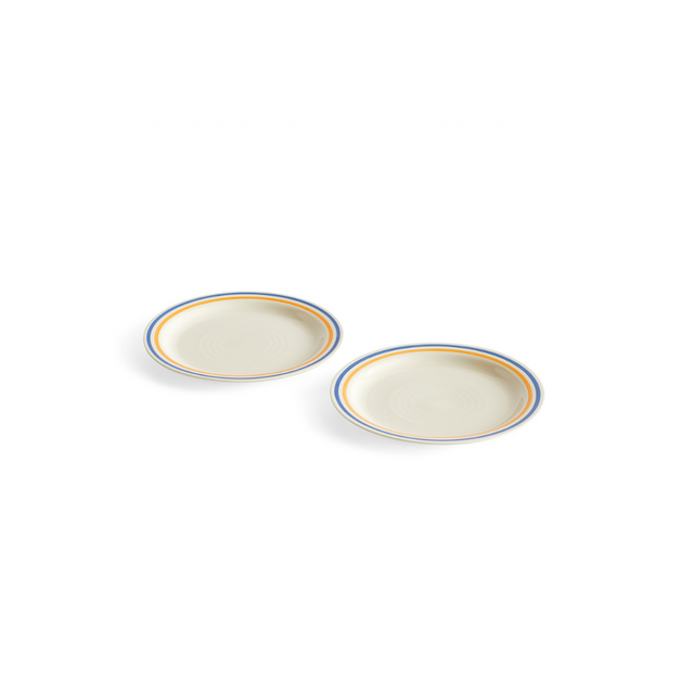 HAY Sobremesa Plate Ø24.5cm, Set of 2