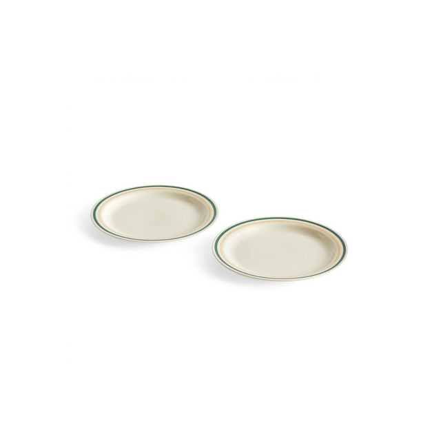 HAY Sobremesa Plate Ø24.5cm, Set of 2