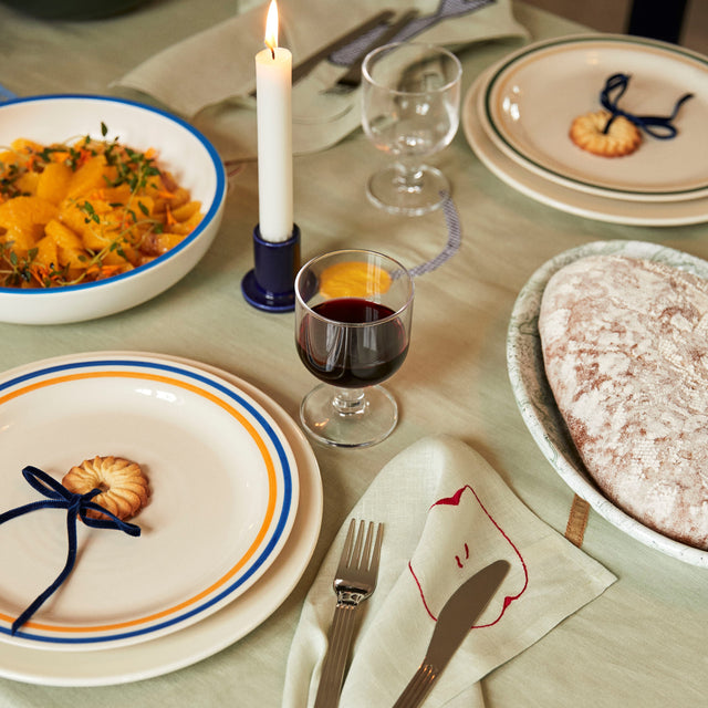 HAY Sobremesa Plate Ø24.5cm, Set of 2