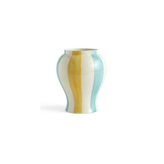 HAY Sobremesa Stripe Vase L