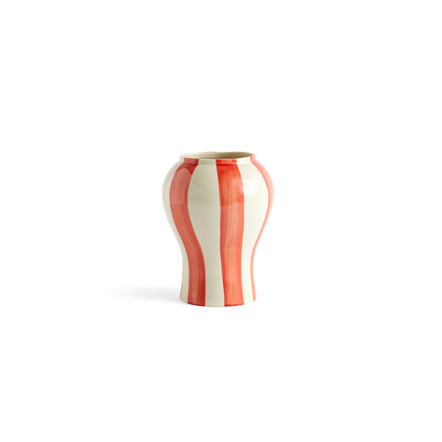 HAY Sobremesa Stripe Vase S