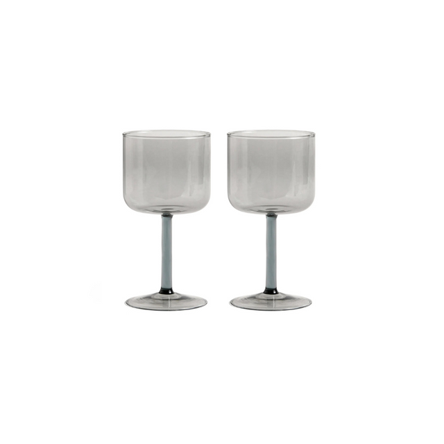 HAY Tint Wine Glass, Set of 2