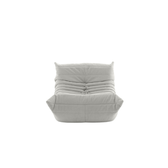 Ligne Roset Togo Fireside and Footstool