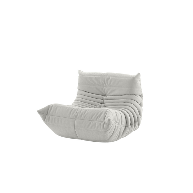 Ligne Roset Togo Fireside and Footstool