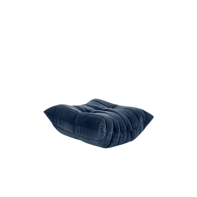 Ligne Roset Togo Fireside and Footstool