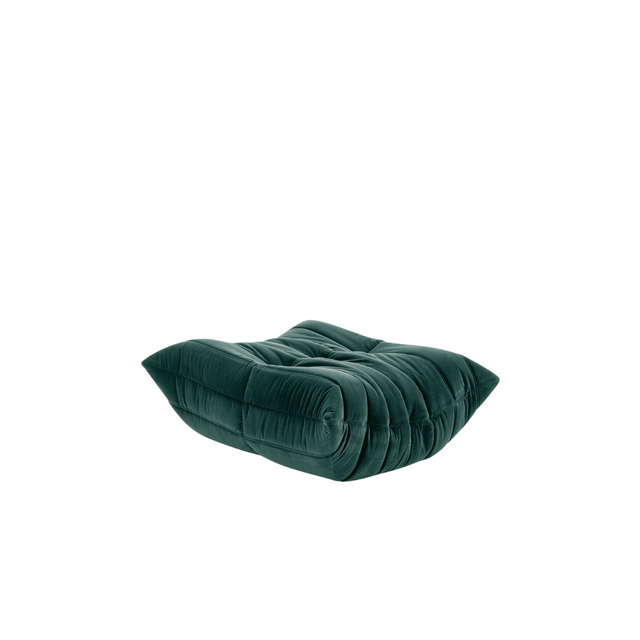 Ligne Roset Togo Fireside and Footstool