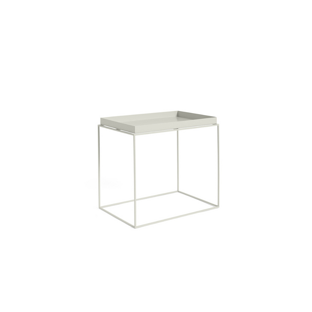 HAY Tray Side Table, Rectangular [on the floor]