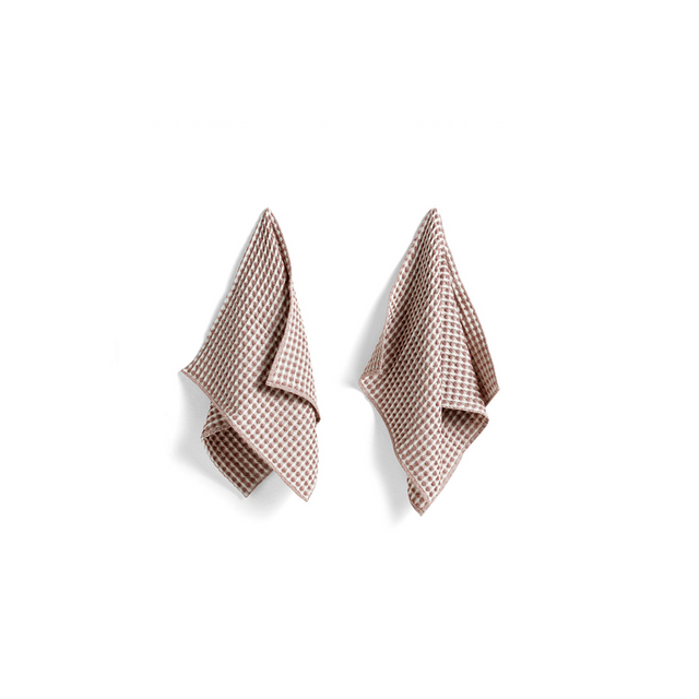 HAY Twist Dish Cloth & Towel, Set of 4