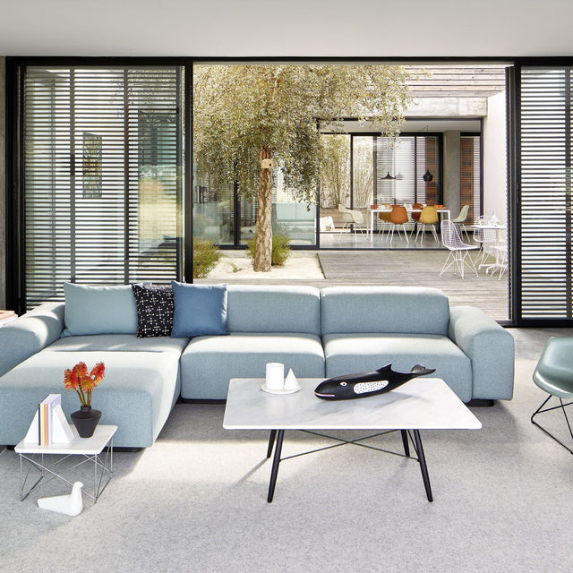 Herman Miller Eames Rectangular Coffee Table