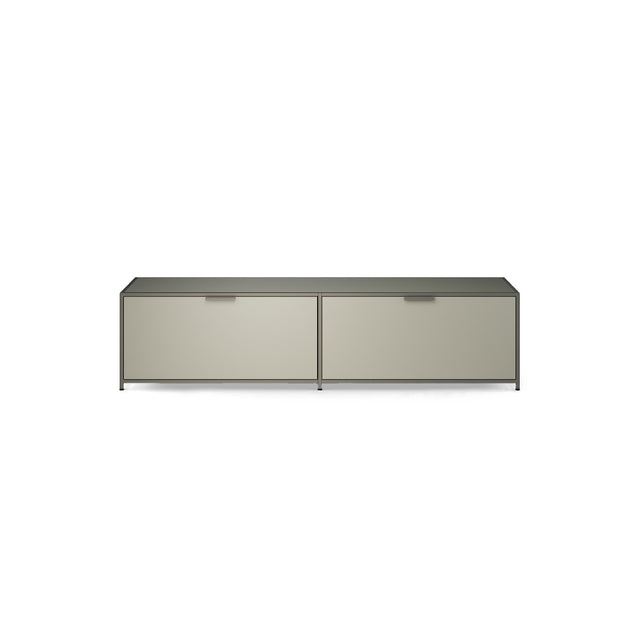 Ligne Roset Dita TV Cabinet, 2 Flap Doors