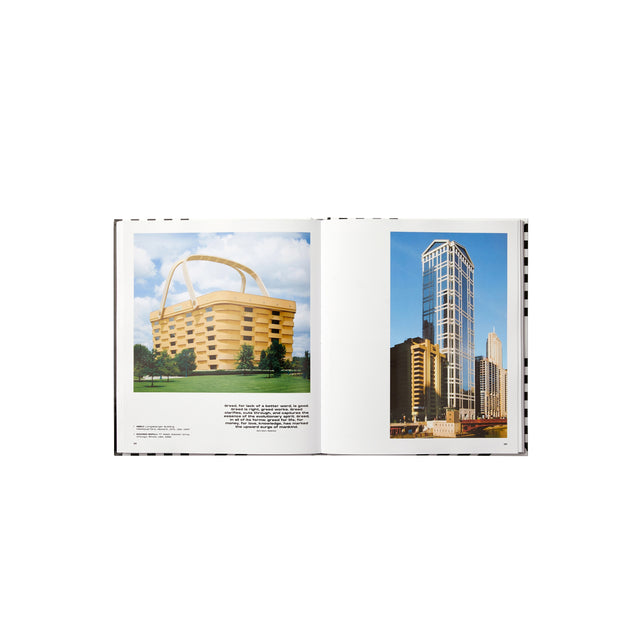 Phaidon Postmodern Architecture: Less is a Bore Book